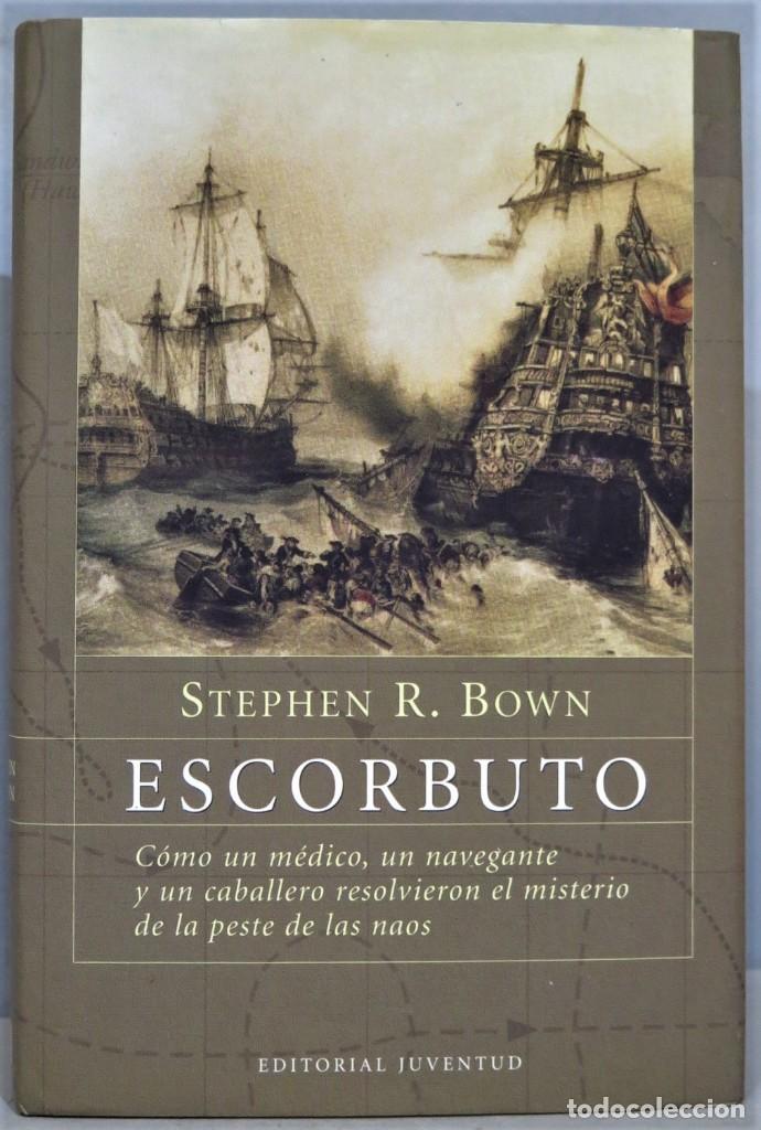 Libros de segunda mano: ESCORBUTO. STEPHEN R. BROWN - Foto 1