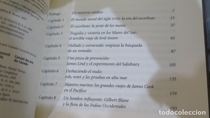 Libros de segunda mano: ESCORBUTO. STEPHEN R. BROWN - Foto 2