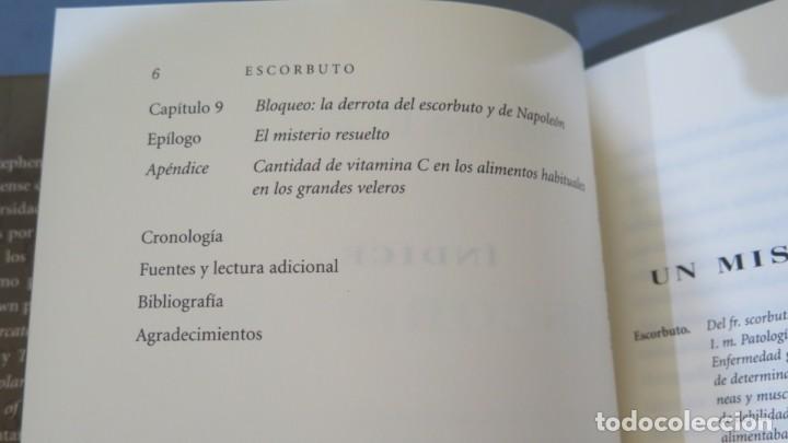 Libros de segunda mano: ESCORBUTO. STEPHEN R. BROWN - Foto 3