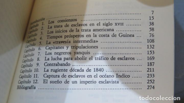Libros de segunda mano: HISTORIA DE LA TRATA DE NEGROS. VV.AA - Foto 2
