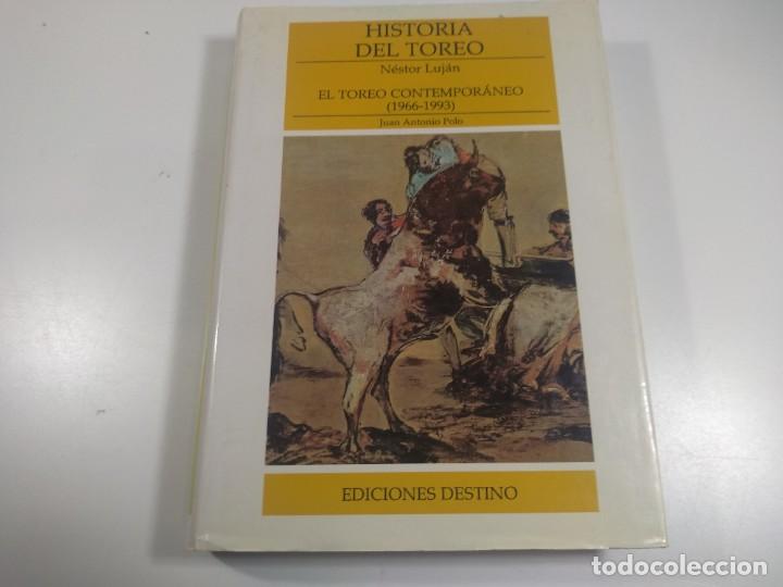 Libros de segunda mano: Historia del toreo - Foto 1