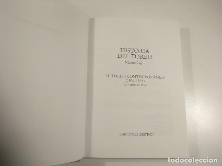 Libros de segunda mano: Historia del toreo - Foto 2