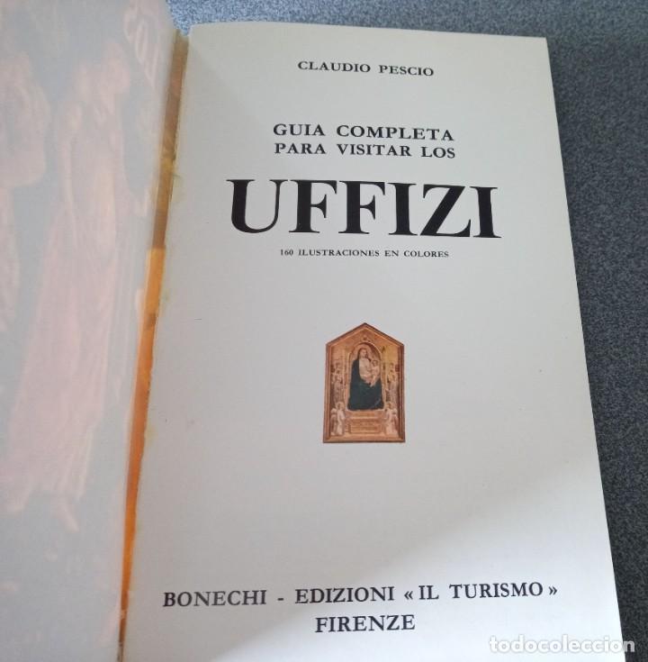 Libros de segunda mano: Los Uffizi Claudio Pescio - Foto 3