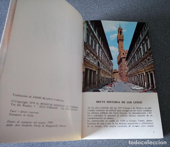 Libros de segunda mano: Los Uffizi Claudio Pescio - Foto 4
