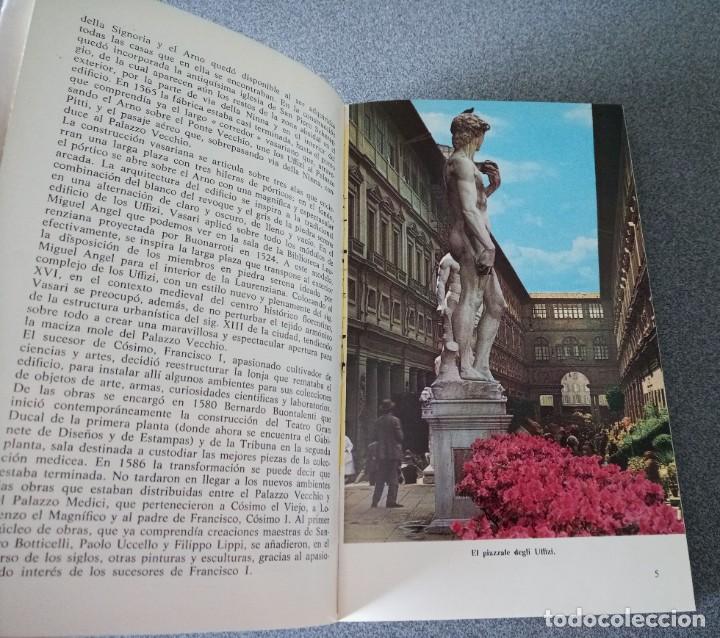 Libros de segunda mano: Los Uffizi Claudio Pescio - Foto 5