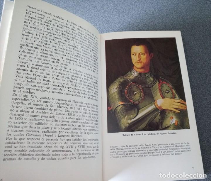 Libros de segunda mano: Los Uffizi Claudio Pescio - Foto 6