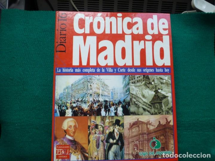 Libros de segunda mano: Libro cr&oacute;nica de Madrid - Foto 1