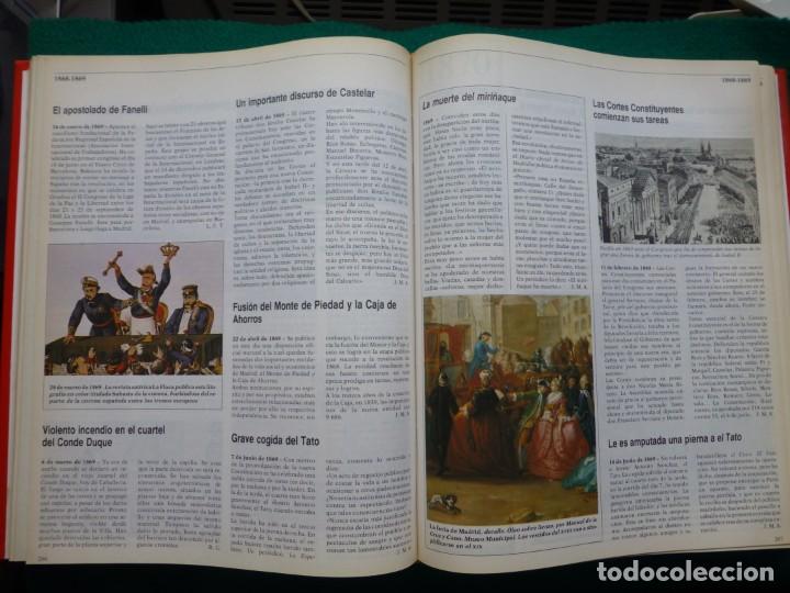 Libros de segunda mano: Libro cr&oacute;nica de Madrid - Foto 2