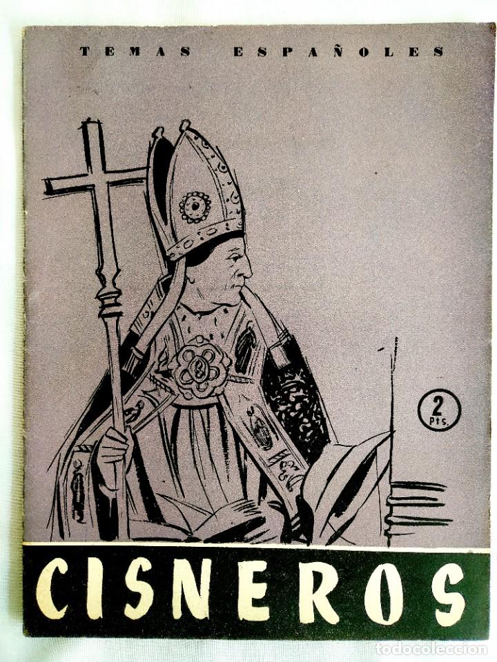 Libros de segunda mano: 1956 - CISNEROS - TEMAS ESPA&Ntilde;OLES N&Uacute;M. 265 - Foto 1