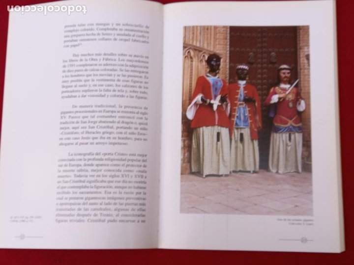 Libros de segunda mano: EL CORPUS EN TOLEDO - FIESTA RELIGIOSA Y PROFANA EN LOS SIGLOS XVI Y XVII. - Foto 3 - 252392690