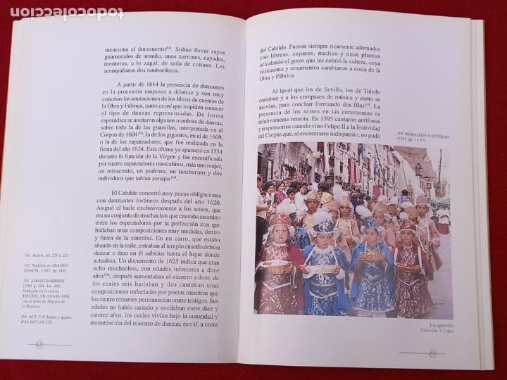 Libros de segunda mano: EL CORPUS EN TOLEDO - FIESTA RELIGIOSA Y PROFANA EN LOS SIGLOS XVI Y XVII. - Foto 5 - 252392690