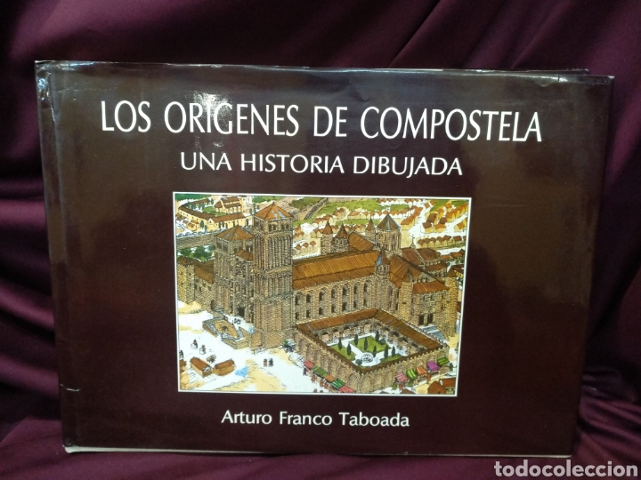 Libros de segunda mano: Los or&iacute;genes de compostela. Arturo Franco Taboada - Foto 1