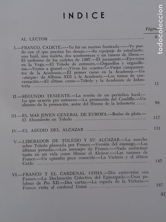 Libros de segunda mano: FRANCO Y TOLEDO.1972 - Foto 8
