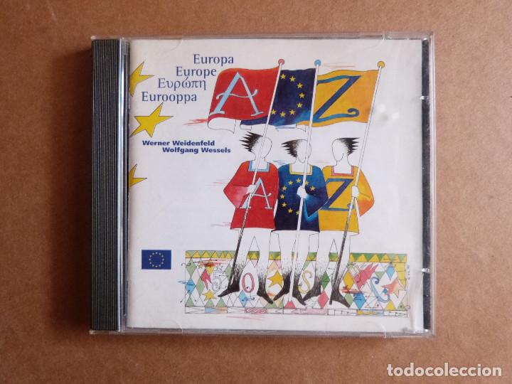Libros de segunda mano: Complemento a los libros de Difusora Internacional CD Europa Comision Europea - Foto 1