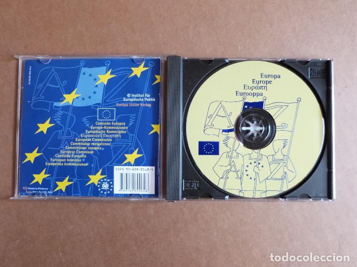 Libros de segunda mano: Complemento a los libros de Difusora Internacional CD Europa Comision Europea - Foto 2