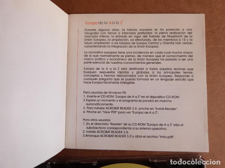 Libros de segunda mano: Complemento a los libros de Difusora Internacional CD Europa Comision Europea - Foto 3