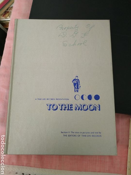 Libros de segunda mano: To the Moon (Michael Kapp) 1969 - Foto 2