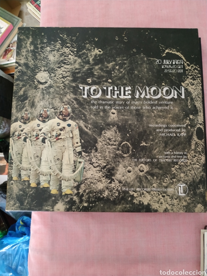 Libros de segunda mano: To the Moon (Michael Kapp) 1969 - Foto 1