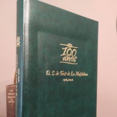 Libros de segunda mano: REAL SOCIEDAD DE TENIS DE LA MAGDALENA 100 AÑOS SANTANDER CANTABRIA. Lote 253067925