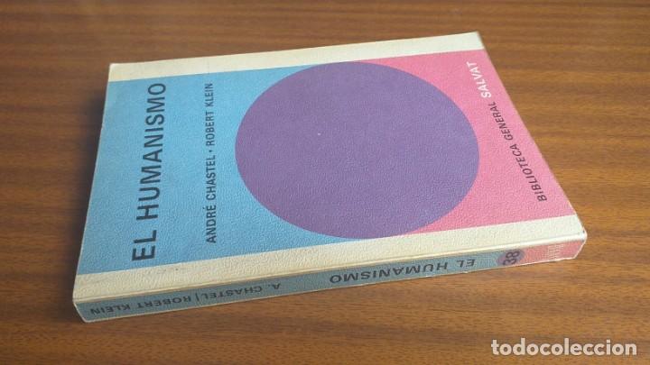 Libros de segunda mano: El humanismo --- Andr&eacute; Chastel, Robert Klein - Foto 2