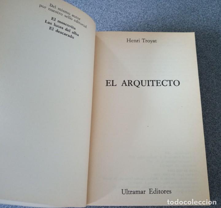 Libros de segunda mano: El Arquitecto Henri Troyat - Foto 3