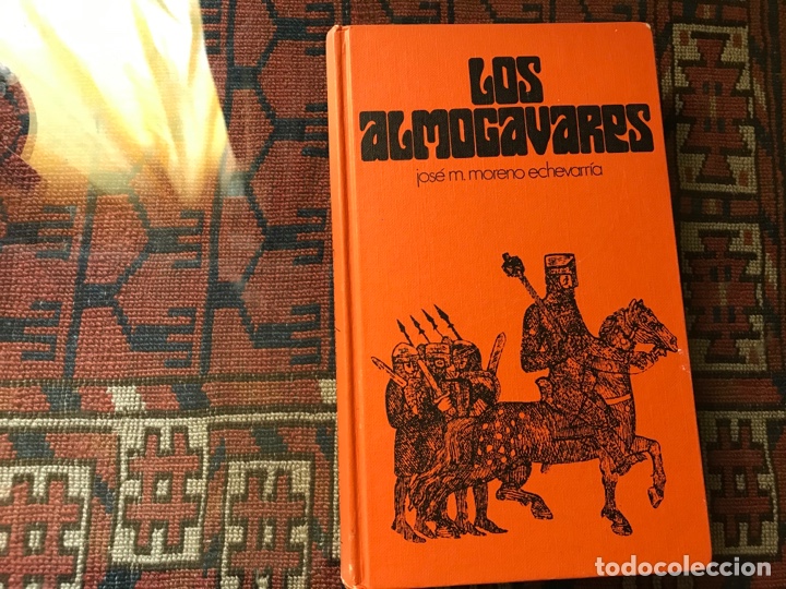 Libros de segunda mano: Los Almog&aacute;vares - Foto 1