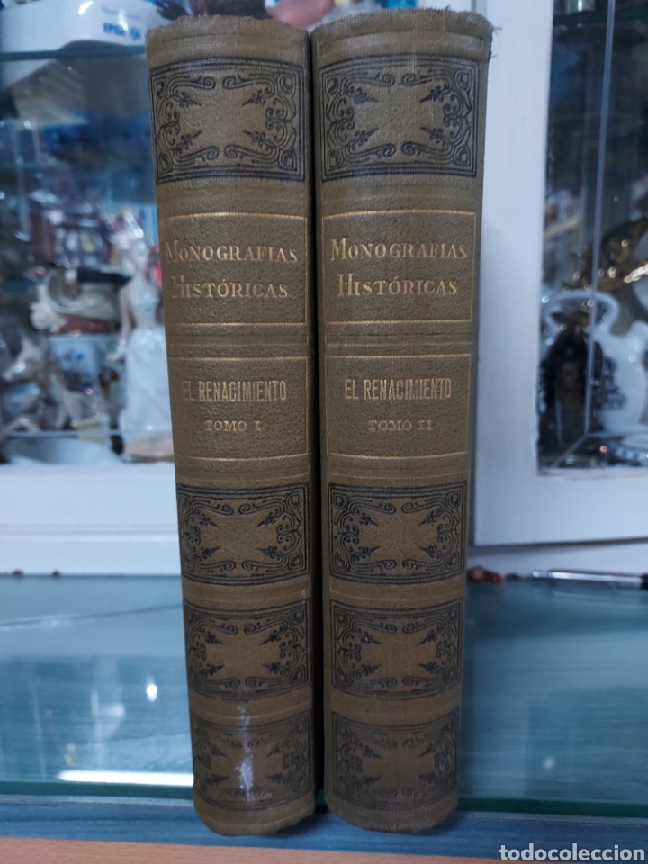 Libros de segunda mano: EL RENACIMIENTO, DOS TOMOS - Foto 1
