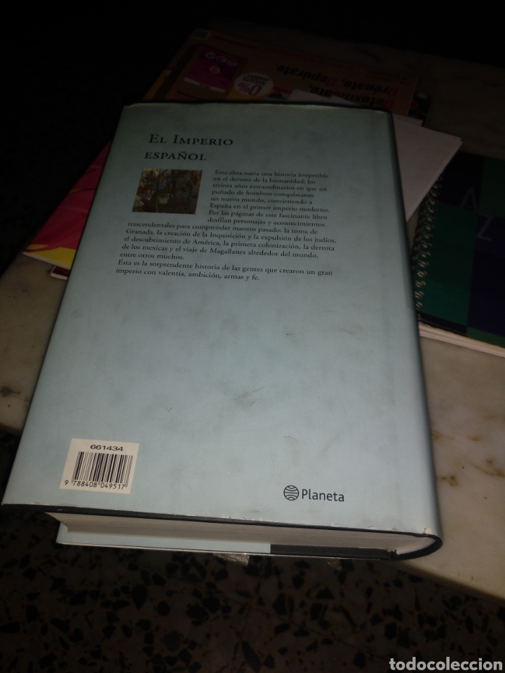 Libros de segunda mano: Hugh Thomas. El Imperio Espa&ntilde;ol. Planeta 2004 - Foto 2