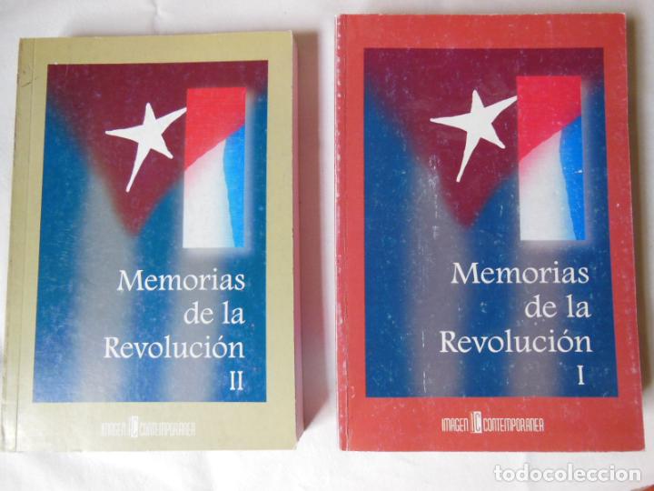 Libri di seconda mano: MEMORIAS DE LA REVOLUCION TOMOS I Y II. 2008 GLADYS ALONSO GONZALEZ