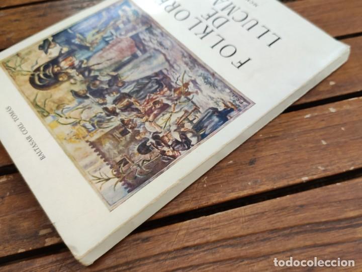Libros de segunda mano: FOLKLORE DE LLUCMAJOR. BALTASAR COLL TOM&Aacute;S. MALLORCA, 1971. - Foto 6