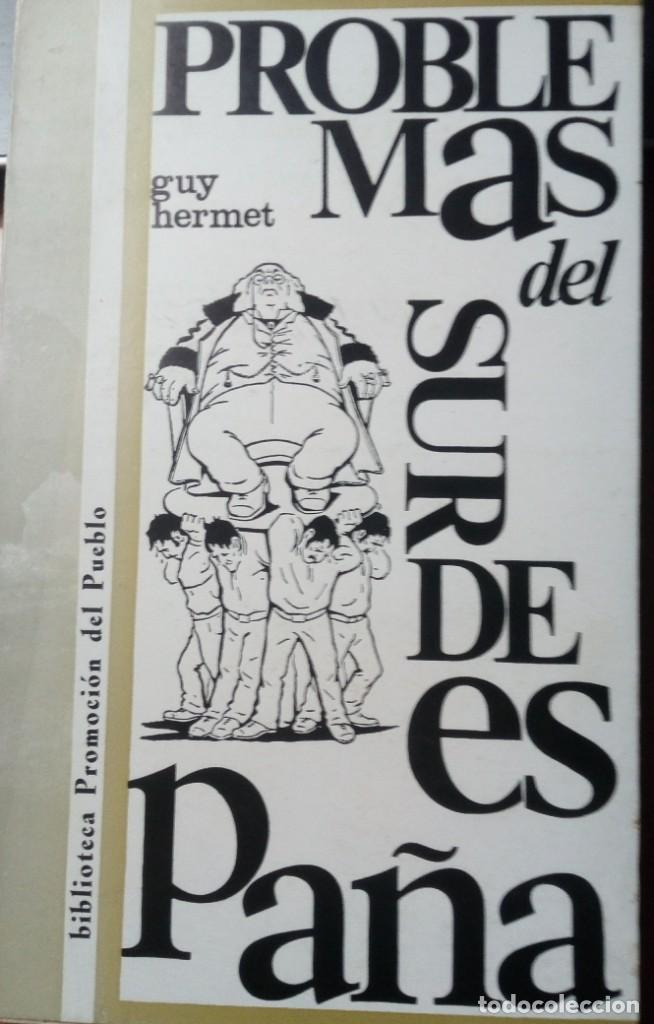 Libros de segunda mano: Problemas del sur de Espa&ntilde;a, Guy Hermet - Foto 1