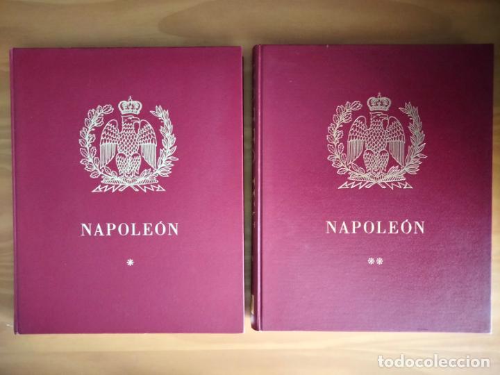 Libros de segunda mano: Napole&oacute;n 2 Tomos. Obra Completa.VVAA..Direcci&oacute;n Jean Mistler. Editorial Labor.1970.