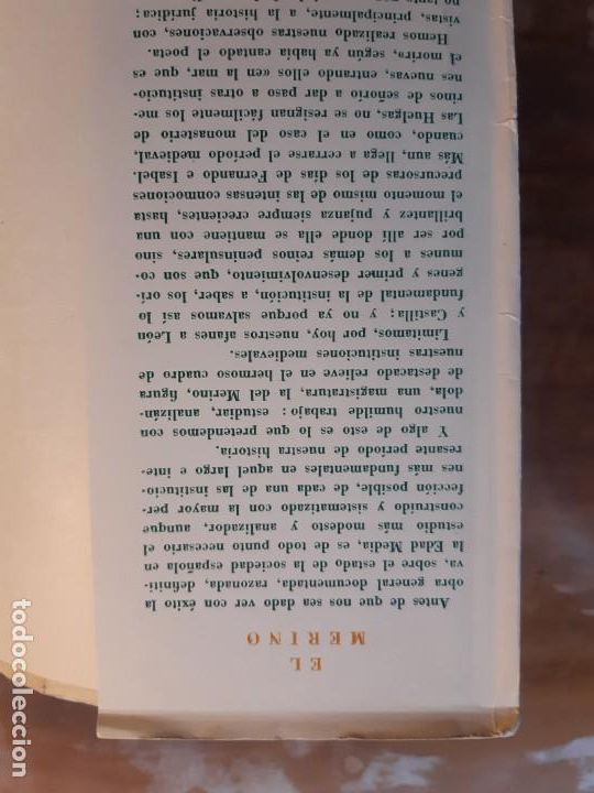 Libros de segunda mano: El Merino Anastasio Sinues Ruiz - Foto 2