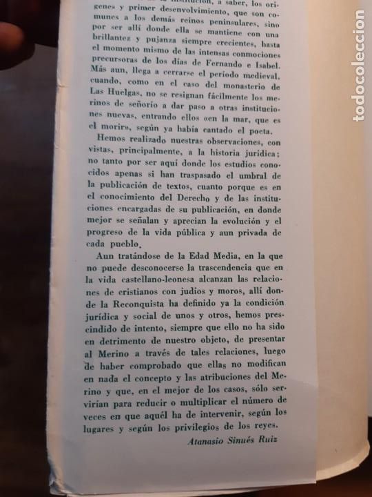 Libros de segunda mano: El Merino Anastasio Sinues Ruiz - Foto 7