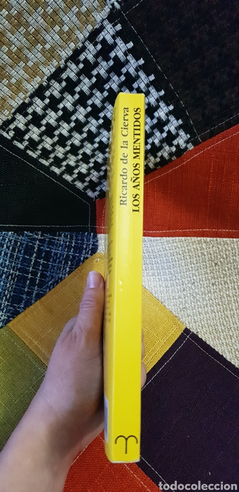 Libros de segunda mano: Libro LOS A&Ntilde;OS MENTIDOS, Primera edici&oacute;n, 1993 - Foto 3