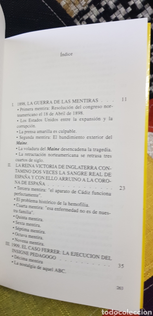 Libros de segunda mano: Libro LOS A&Ntilde;OS MENTIDOS, Primera edici&oacute;n, 1993 - Foto 7