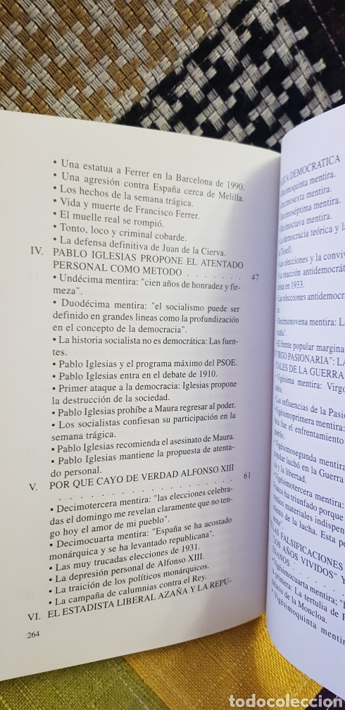 Libros de segunda mano: Libro LOS A&Ntilde;OS MENTIDOS, Primera edici&oacute;n, 1993 - Foto 8