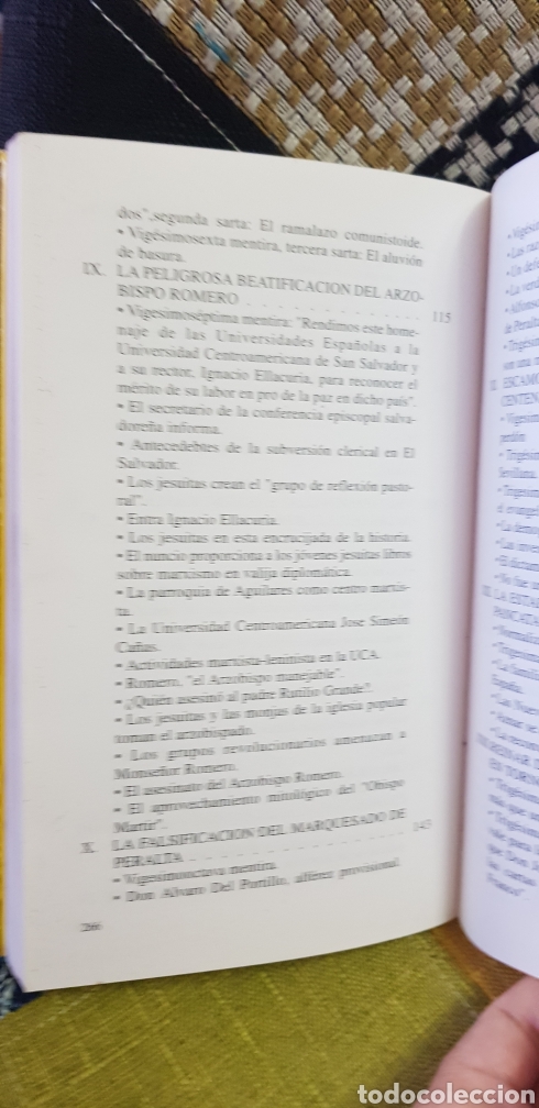 Libros de segunda mano: Libro LOS A&Ntilde;OS MENTIDOS, Primera edici&oacute;n, 1993 - Foto 10