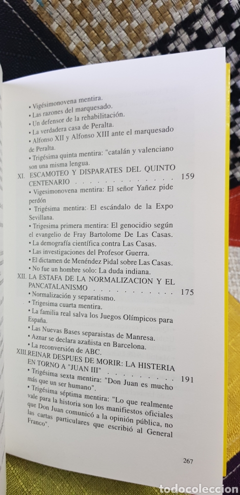 Libros de segunda mano: Libro LOS A&Ntilde;OS MENTIDOS, Primera edici&oacute;n, 1993 - Foto 11