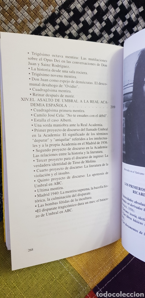 Libros de segunda mano: Libro LOS A&Ntilde;OS MENTIDOS, Primera edici&oacute;n, 1993 - Foto 12