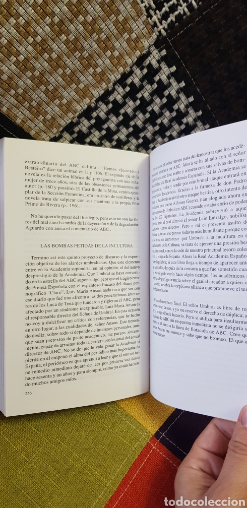 Libros de segunda mano: Libro LOS A&Ntilde;OS MENTIDOS, Primera edici&oacute;n, 1993 - Foto 13