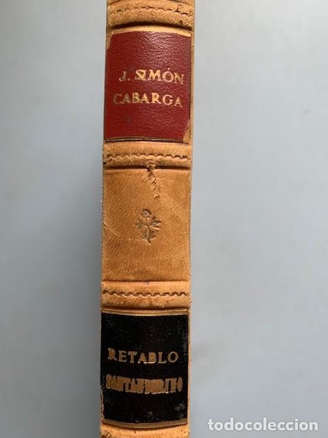 Libros de segunda mano: RETABLO SANTANDERINO - Foto 3