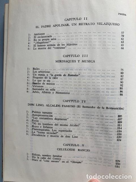 Libros de segunda mano: RETABLO SANTANDERINO - Foto 7