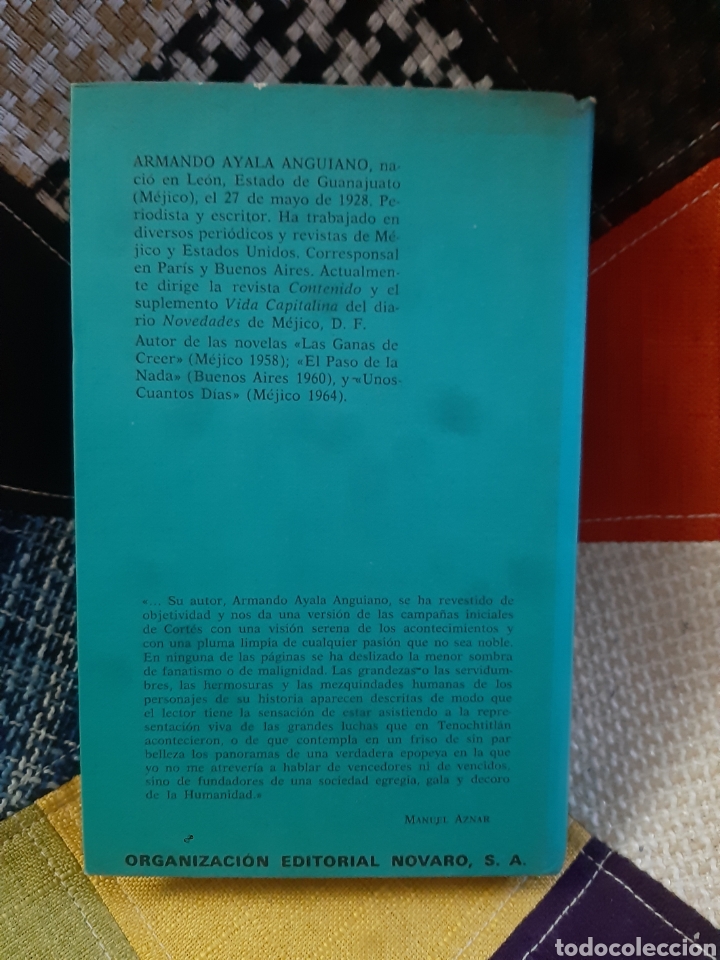 Libros de segunda mano: Libro Conquistados y Conquistadores (1&deg; Edici&oacute;n) - Foto 3