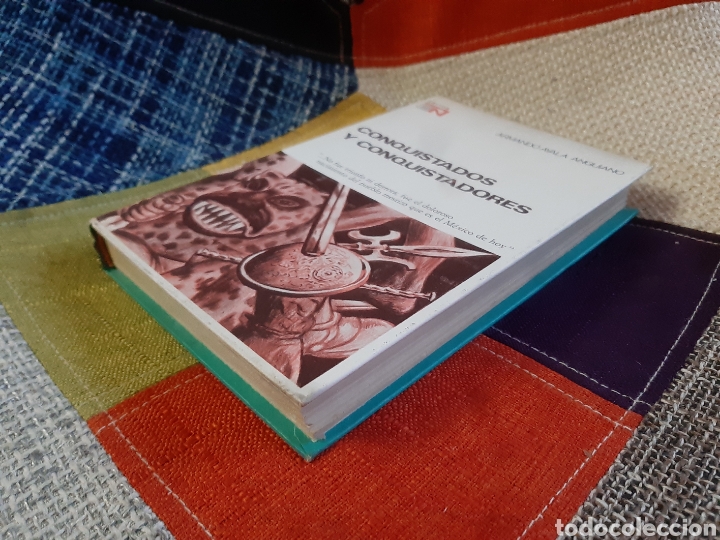 Libros de segunda mano: Libro Conquistados y Conquistadores (1&deg; Edici&oacute;n) - Foto 4