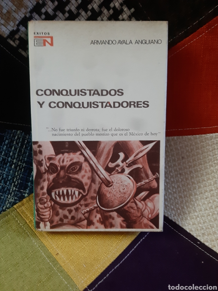 Libros de segunda mano: Libro Conquistados y Conquistadores (1&deg; Edici&oacute;n) - Foto 1