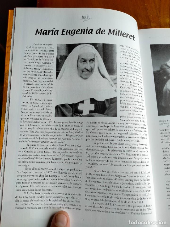 Libros de segunda mano: Libro Centenario del colegio La Asuncion de Gijon - Foto 4