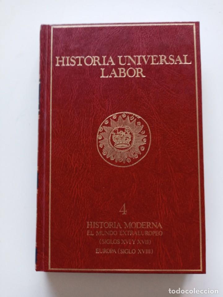 Libros de segunda mano: HISTORIA UNIVERSAL LABOR .TOMO 4 - Foto 1