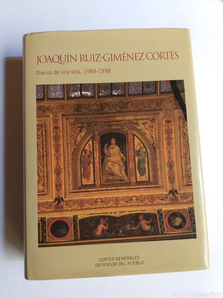 Gebrauchte B&uuml;cher: Joaqu&iacute;n Ruiz Gim&eacute;nez Cort&eacute;s. Diarios de una vida 1989 1998 Tom&oacute; III