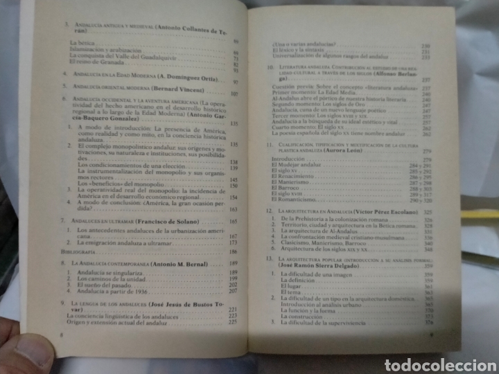 Libros de segunda mano: VARIOS AUTORES. LOS ANDALUCES .EDICIONES ISTMO - Foto 4
